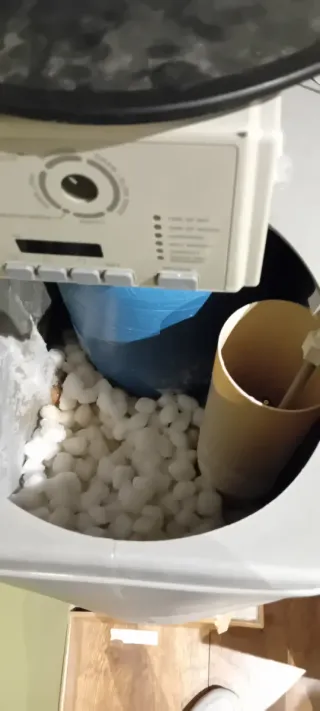 Descalcificador de agua