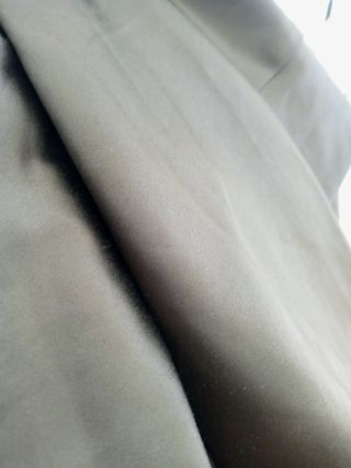 Vestido Oysho verde oliva tirantes