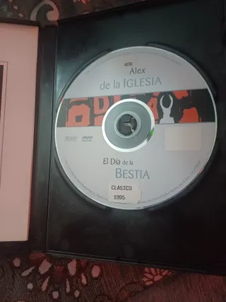 El Día de la Bestia DVD