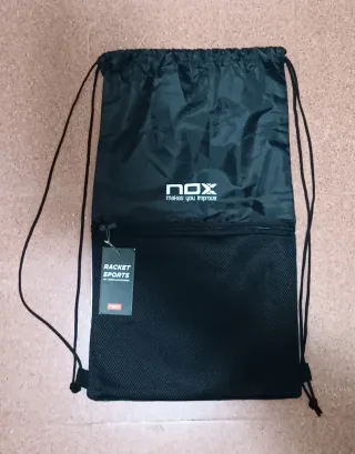 Bolsa Gymsack Nox Negra