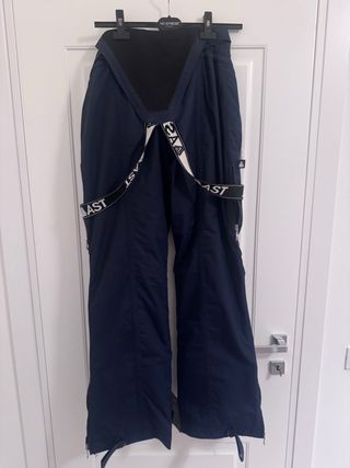 Completo sci uomo AST blu