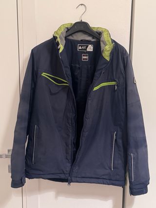 Completo sci uomo AST blu