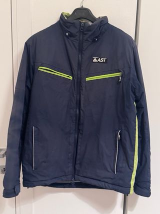 Completo sci uomo AST blu
