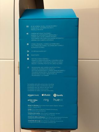 Echo Show 8 Alexa con schermo da 8 pollici