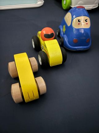 Lote de 3 coches de juguete