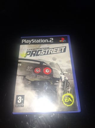 Need for Speed ProStreet PS2