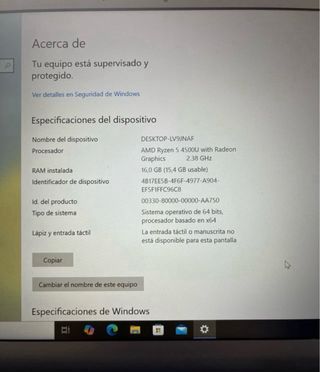 Portátil MSI Modern 14 B4MW