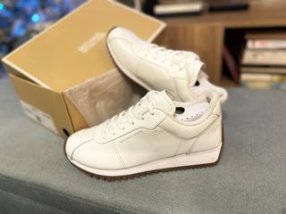 Zapatillas Michael Kors Piel Blanca Rhodes