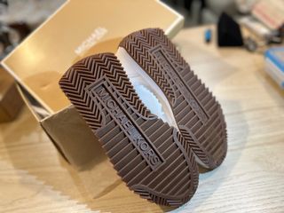 Zapatillas Michael Kors Piel Blanca Rhodes