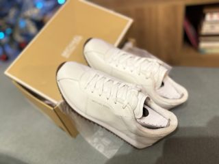 Zapatillas Michael Kors Piel Blanca Rhodes