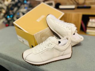 Zapatillas Michael Kors Piel Blanca Rhodes