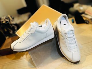Zapatillas Michael Kors Piel Blanca Rhodes