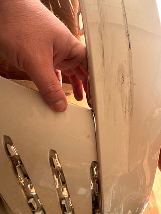 Paragolpes delantero Scirocco Restyling