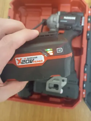 Atornillador de impacto Parkside performance 20V