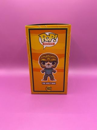 Funko Pop The Wolf Man 1633