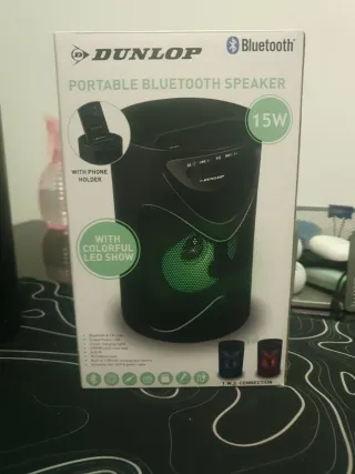 Altavoz Portátil Bluetooth Dunlop 15W