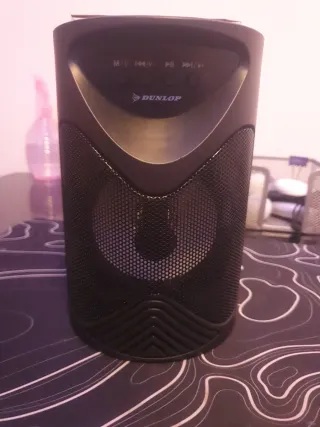 Altavoz Portátil Bluetooth Dunlop 15W