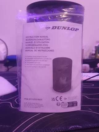 Altavoz Portátil Bluetooth Dunlop 15W