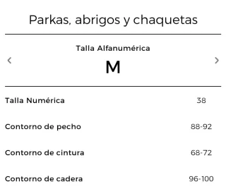 Cazadora doble faz Tintoretto Negra