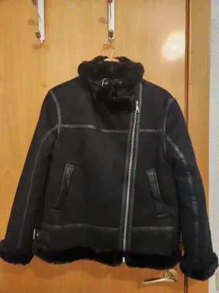 Cazadora doble faz Tintoretto Negra