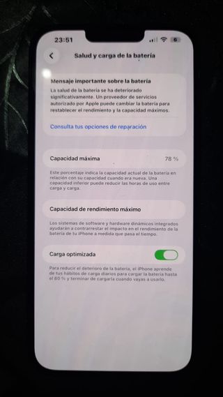 iPhone 13 Pro Max 128GB NEGRO (URGE VENTA)