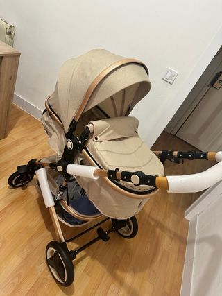 Carro de bebé 3 en 1
