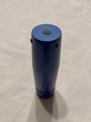 Pomo Palanca Cambio Renault Sport Azul