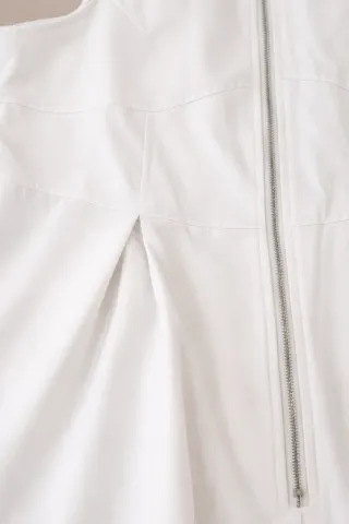 Vestido blanco de fiesta