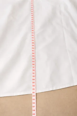 Vestido blanco de fiesta