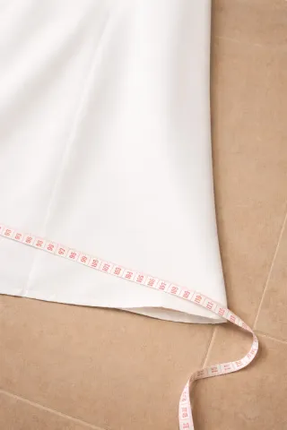 Vestido blanco de fiesta