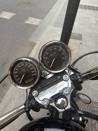 Harley Davidson 1200cc Cruiser