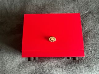 Joyero Mercadona Rojo