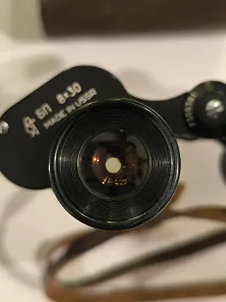 Binocolo Vintage IF Komz BP 8x30 made in Urss