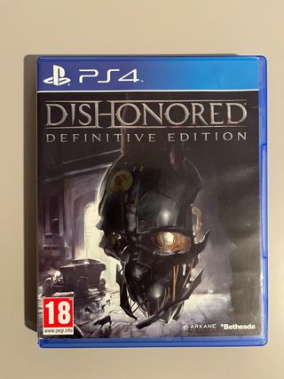 Dishonored Definitive Edition PS4 (Pal Francia)