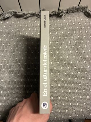 En el altar del miedo - Richard Gavin