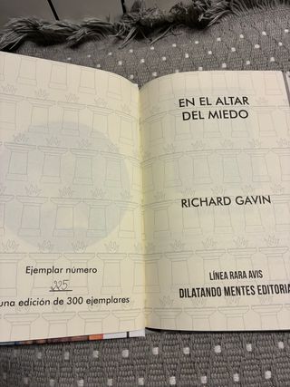 En el altar del miedo - Richard Gavin