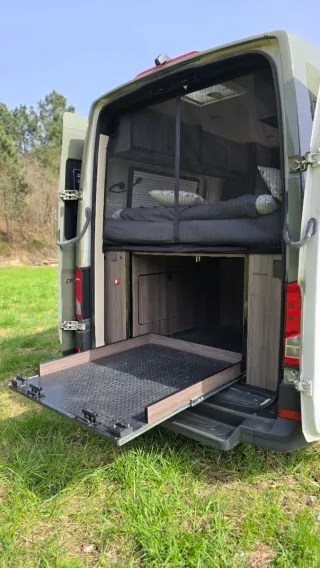 Volkswagen Crafter 2019