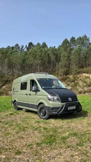 Volkswagen Crafter 2019