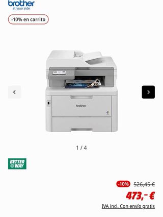Stampante multifunzione Brother MFC-L8340CDW a colori