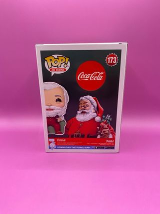 Funko Pop Coca-Cola Santa en Silla 173