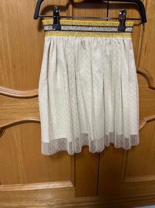 Falda tul niña 4 años