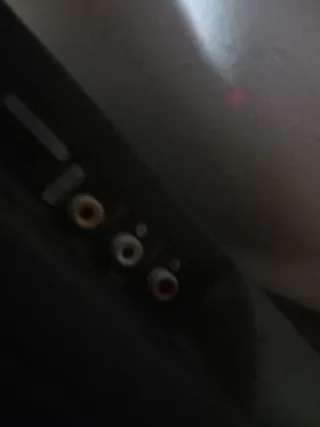 Televisor Samsung 32 Negro y Naranja