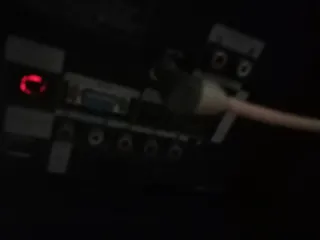 Televisor Samsung 32 Negro y Naranja