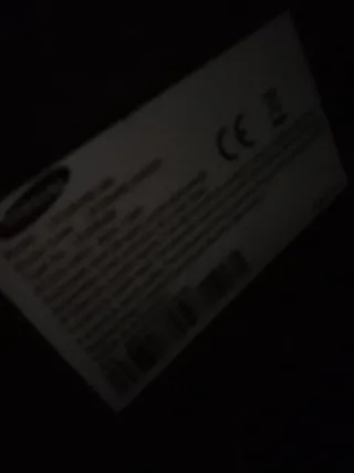 Televisor Samsung 32 Negro y Naranja