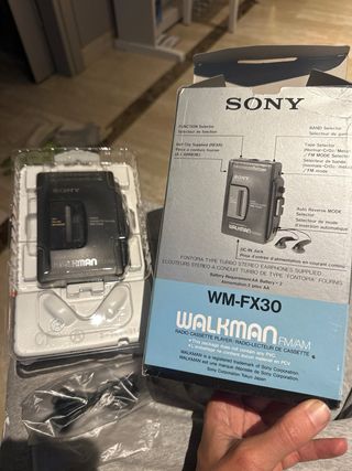 Sony Walkman WM-FX30 Radio Cassette Player