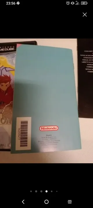 Tales of Symphonia GameCube Namco RPG