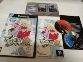 Tales of Symphonia GameCube Namco RPG
