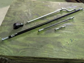 Kit varillaje + palanca Peugeot 205