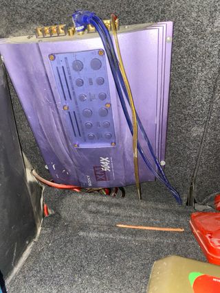 Amplificador Sony XM-504X Coche
