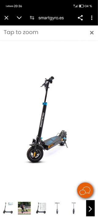 Patinete Eléctrico SmartGyro Rockway